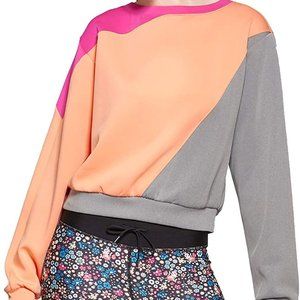 JoyLab Women's Color Block Sweatshirt Gypsy